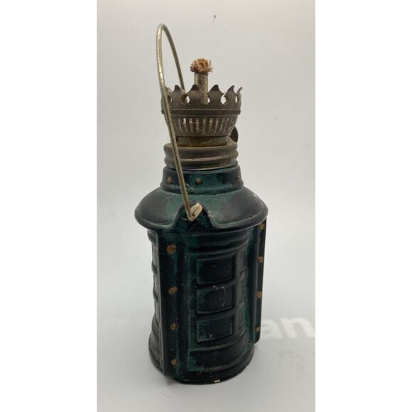Dabs Miniature Oil Lamp Boat Lantern Style Base -- Art. No. D3527 - 5.5" Tall - Picture 5 of 9